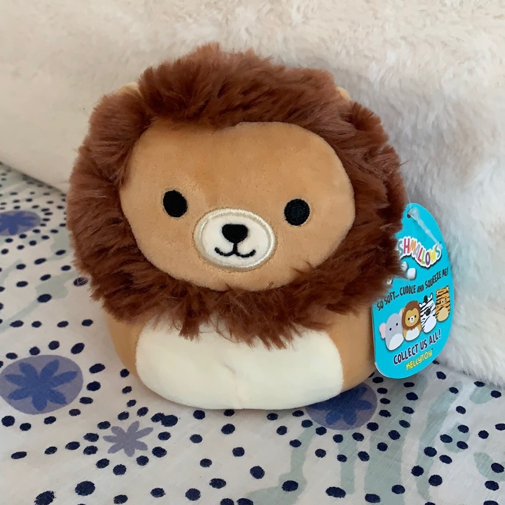5” squishmallow from the brand KellyToy